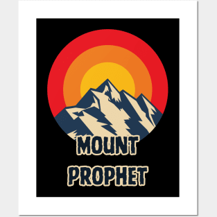 Mount Prophet Posters and Art